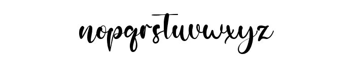 Baroness Font LOWERCASE
