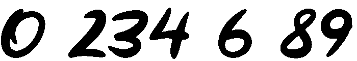 Barsey Demo Regular Font OTHER CHARS