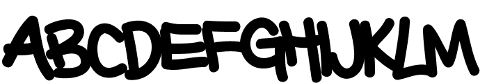 BarterwithaGypsy-Bold Font UPPERCASE