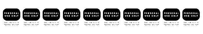 Bartex Font OTHER CHARS