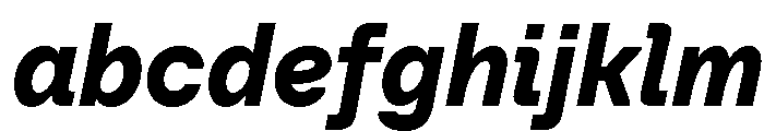 Baru Sans Demo ExtBd Ita FONT