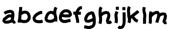 Barua Font LOWERCASE