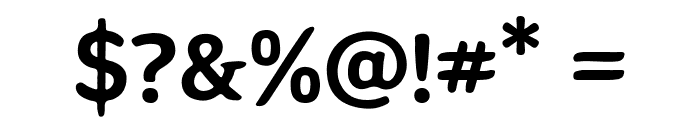 Baruzen Karma Free Regular Font OTHER CHARS