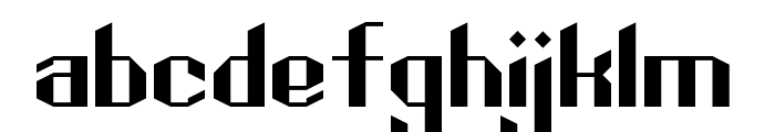 Basalt Regular Font LOWERCASE