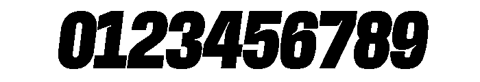 Base Neue Trial Cn Blk Obl Font OTHER CHARS