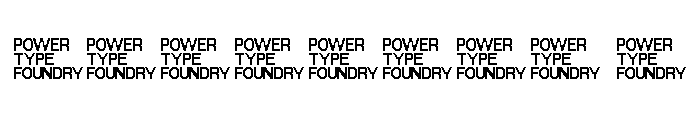 Base Neue Trial Cn Blk Obl Font OTHER CHARS