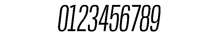Base Neue Trial Cn Lt Obl Font OTHER CHARS