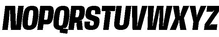 Base Neue Trial Cn XBd Obl Font UPPERCASE