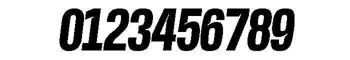 Base Neue Trial Cond Bold Obliq Font OTHER CHARS