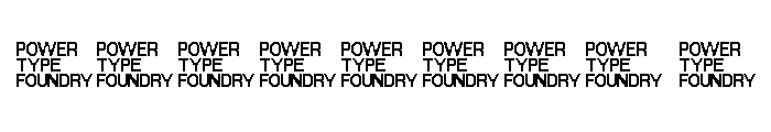 Base Neue Trial Cond ExtBd Font OTHER CHARS