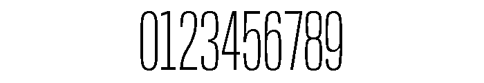 Base Neue Trial Cond ExtLt Font OTHER CHARS