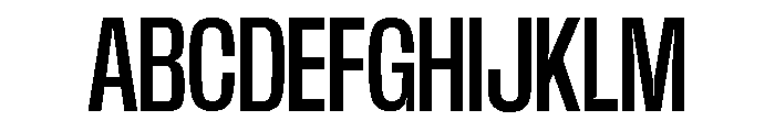 Base Neue Trial Cond Med Font UPPERCASE