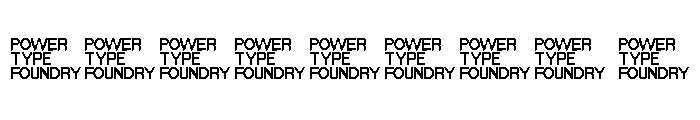 Base Neue Trial Cond Thin Obliq Font OTHER CHARS