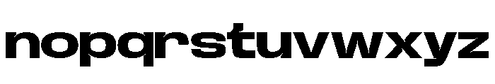 Base Neue Trial Exp ExtBd Font LOWERCASE