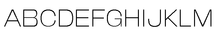 Base Neue Trial Exp ExtLt Font
