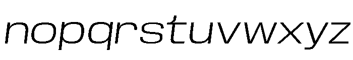 Base Neue Trial Exp Light Obliq Font LOWERCASE