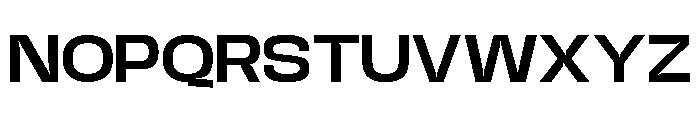Base Neue Trial Exp SemBd Font UPPERCASE