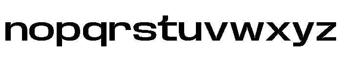 Base Neue Trial Exp SemBd Font LOWERCASE