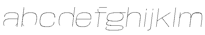 Base Neue Trial Exp Thin Obliq FONT