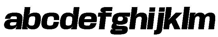 Base Neue Trial ExtBd Obliq FONT