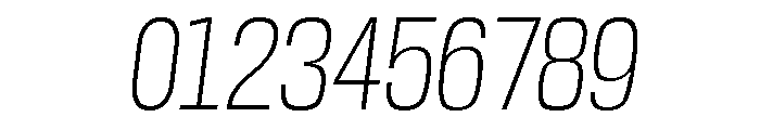 Base Neue Trial ExtLt Obliq Font OTHER CHARS
