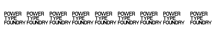 Base Neue Trial ExtLt Obliq Font OTHER CHARS