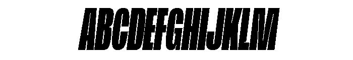 Base Neue Trial Super Cn Bd Obl Font