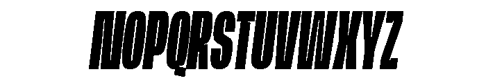 Base Neue Trial Super Cn Bd Obl Font UPPERCASE