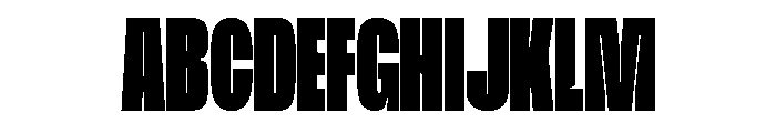 Base Neue Trial Super Cn Blk Font
