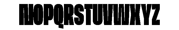 Base Neue Trial Super Cn Blk Font UPPERCASE