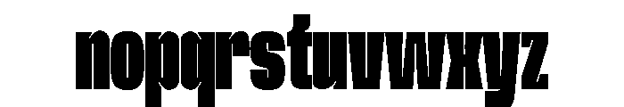 Base Neue Trial Super Cn Blk Font LOWERCASE