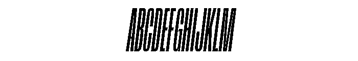 Base Neue Trial Super Cn Lt Obl Font UPPERCASE