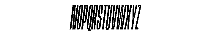 Base Neue Trial Super Cn Lt Obl Font UPPERCASE