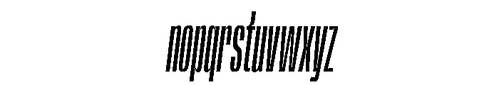 Base Neue Trial Super Cn Lt Obl Font LOWERCASE