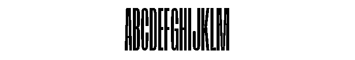 Base Neue Trial Super Cn Lt Font UPPERCASE