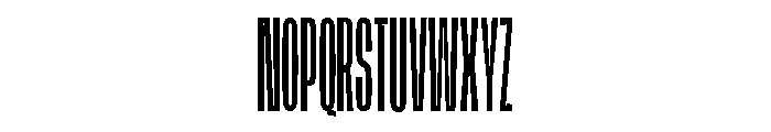 Base Neue Trial Super Cn Lt Font UPPERCASE