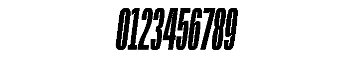 Base Neue Trial Super Cn Md Obl Font OTHER CHARS