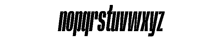 Base Neue Trial Super Cn Md Obl Font LOWERCASE