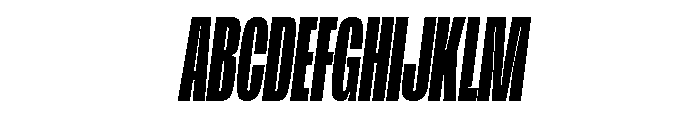 Base Neue Trial Super Cn Sm Ob Font UPPERCASE