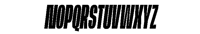 Base Neue Trial Super Cn Sm Ob Font UPPERCASE
