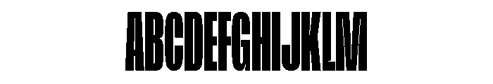 Base Neue Trial Super Cn SmBd Font UPPERCASE