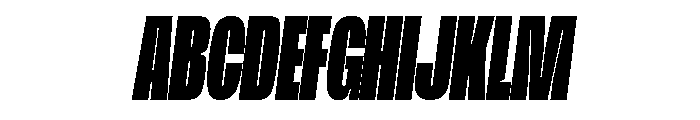 Base Neue Trial Super Cn XB Ob Font