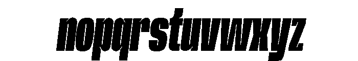 Base Neue Trial Super Cn XB Ob Font LOWERCASE