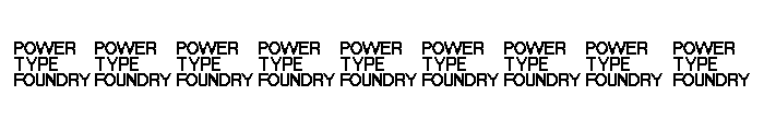 Base Neue Trial Super Cn XBd Font OTHER CHARS