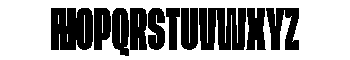 Base Neue Trial Super Cn XBd Font UPPERCASE