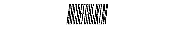 Base Neue Trial Super Cn XL Ob Font UPPERCASE