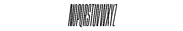 Base Neue Trial Super Cn XL Ob Font UPPERCASE