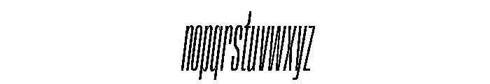 Base Neue Trial Super Cn XL Ob Font LOWERCASE
