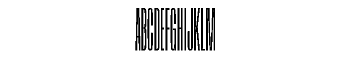 Base Neue Trial Super Cn XLt Font UPPERCASE