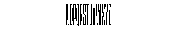 Base Neue Trial Super Cn XLt Font UPPERCASE